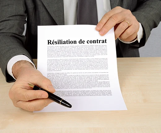 resiliation de contrat d assurance